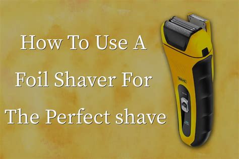Mastering the Art of Shaving with the Magical Shaver